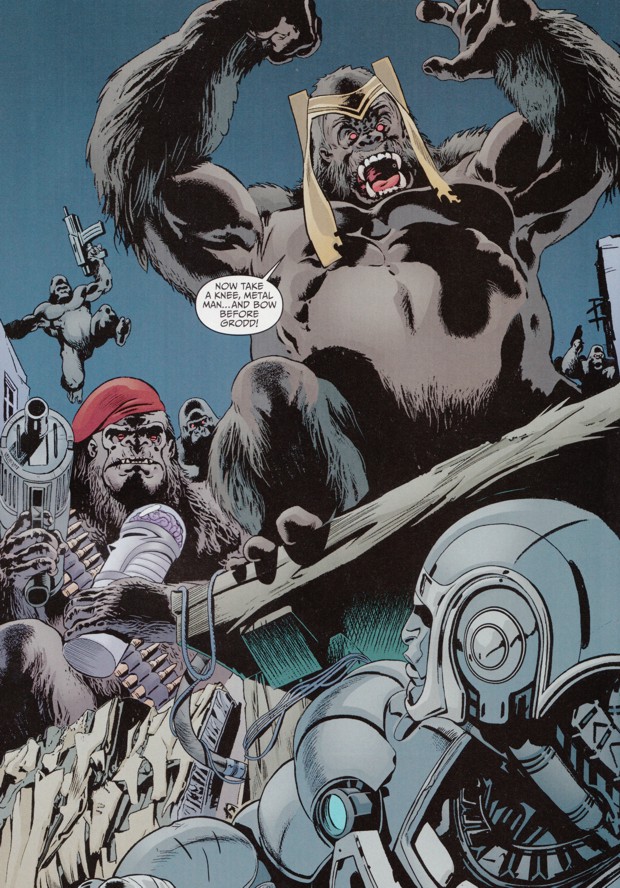 Animal Man #14