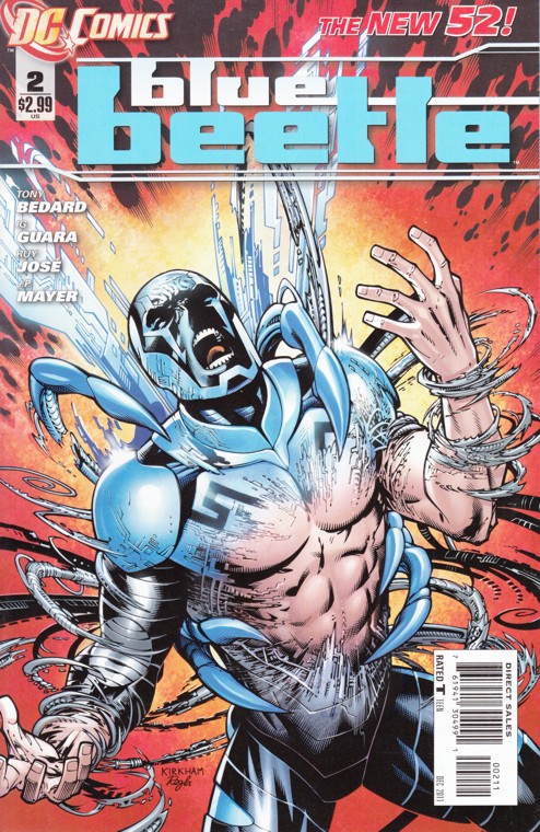 Blue Beetle #2