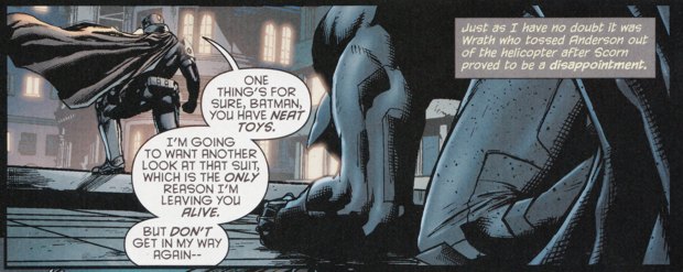 wrath and scorn the batman wrath and scorn the batman