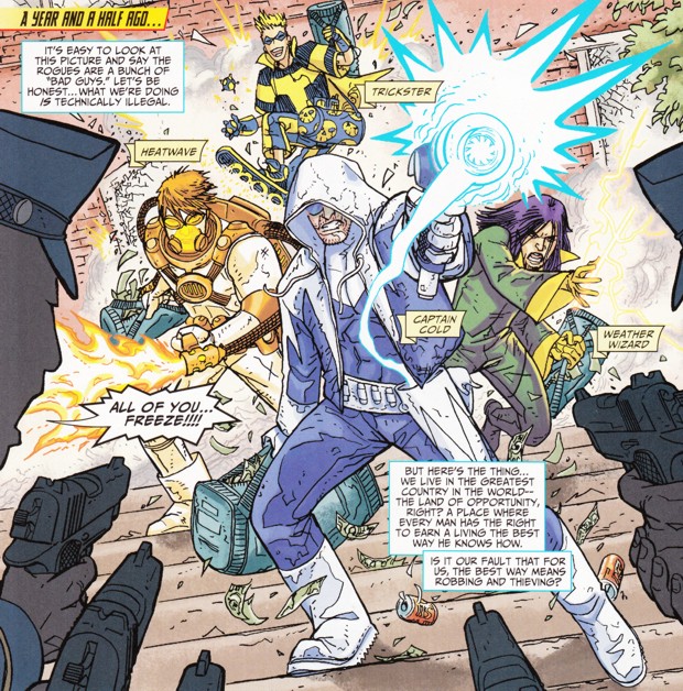 Image result for new 52 captain cold