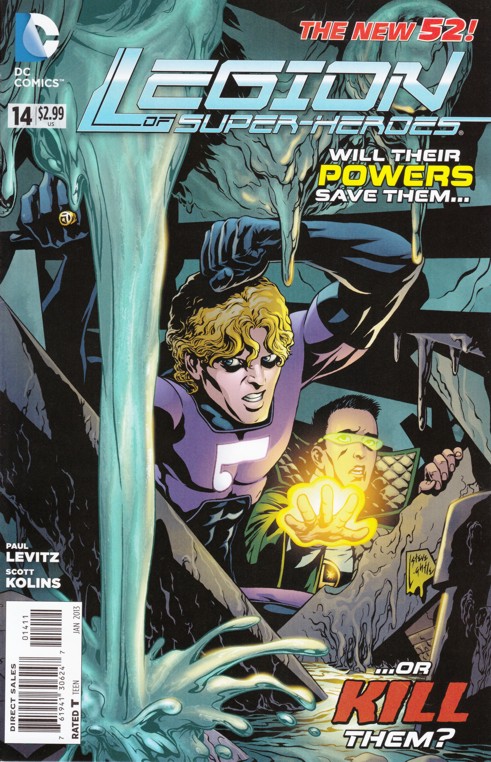 Legion of Super-heroes #14