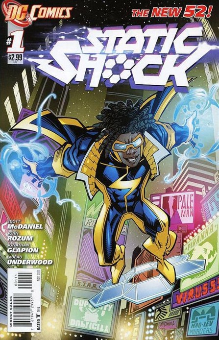 Static Shock Porn 57