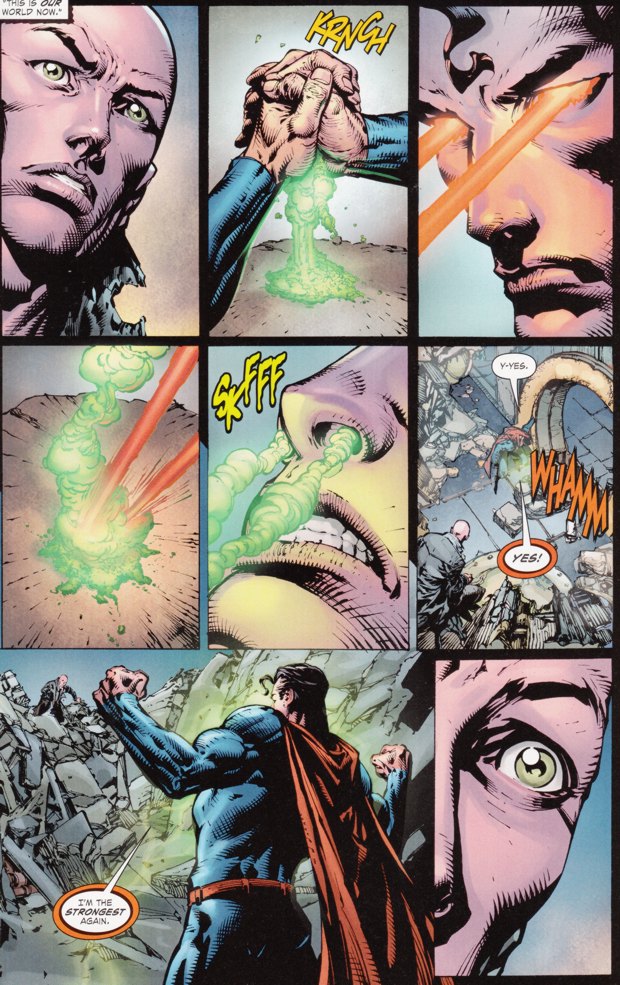 Eee! Tess Ate Chai Tea! Forever Evil 1