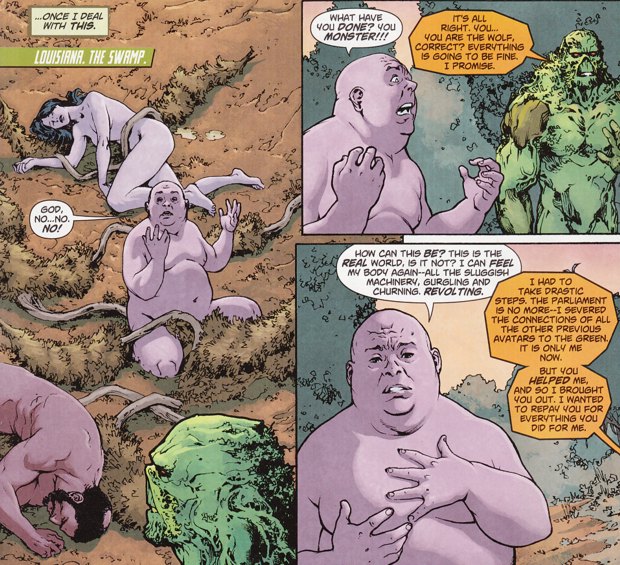 Swamp Thing Nude